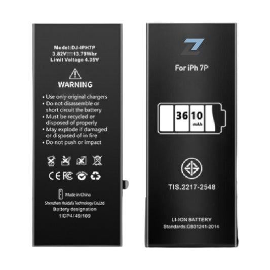 ZL IPhone 7p High Capacity Battery 3610 mAh
