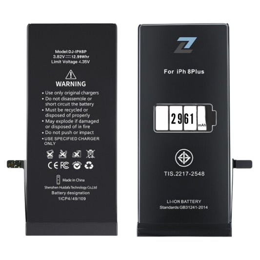 ZL IPhone 8plus Standard Capacity Battery 2961 mAh