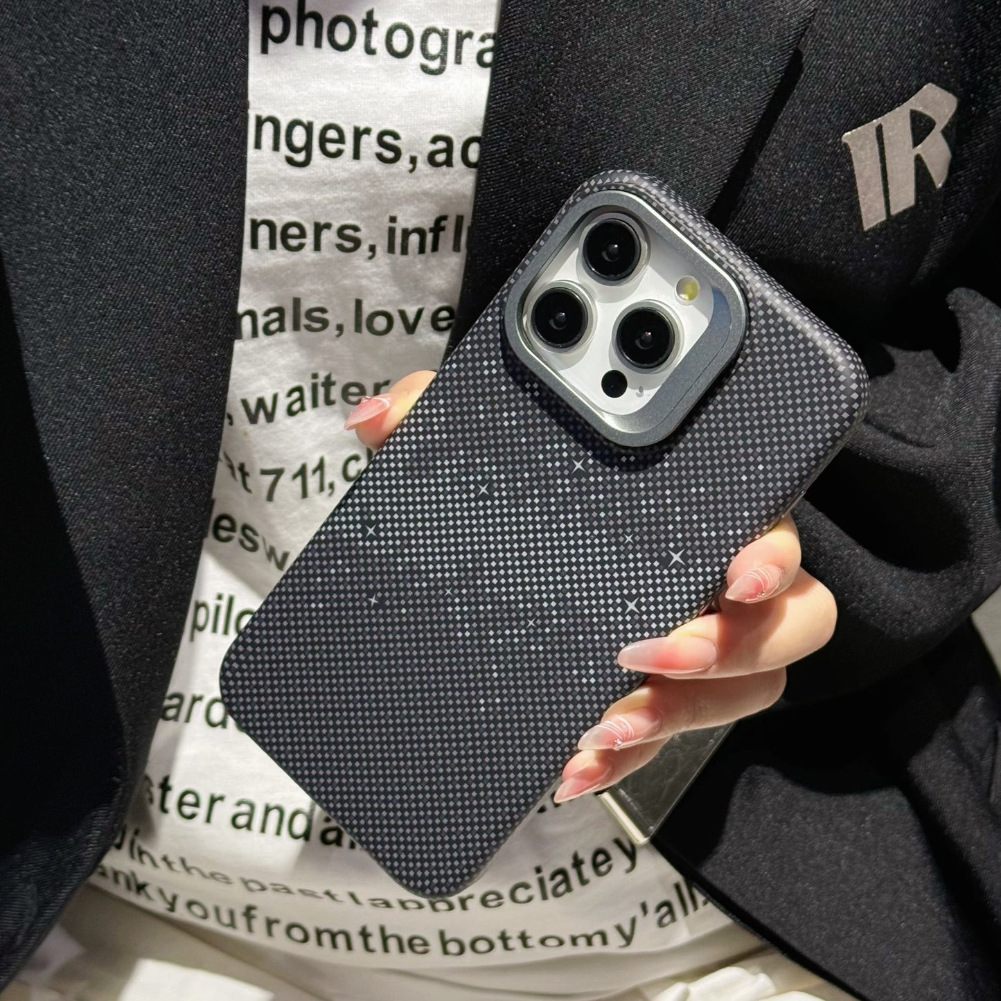 Star weaving phone case
