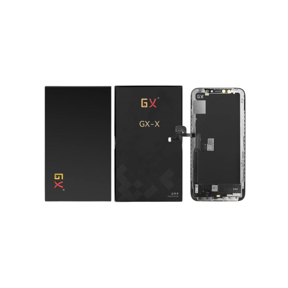 GX iPhone X Hard OLED Screen Assembly Replacement