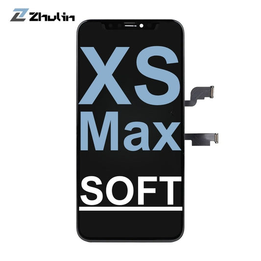 ZL iPhone Xs Max Soft OLED Screen Assembly Replacement  AAA+ Quality