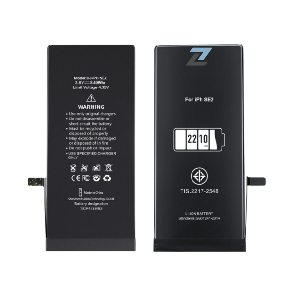 ZL IPhone SE2 High Capacity Battery 2210 mAh