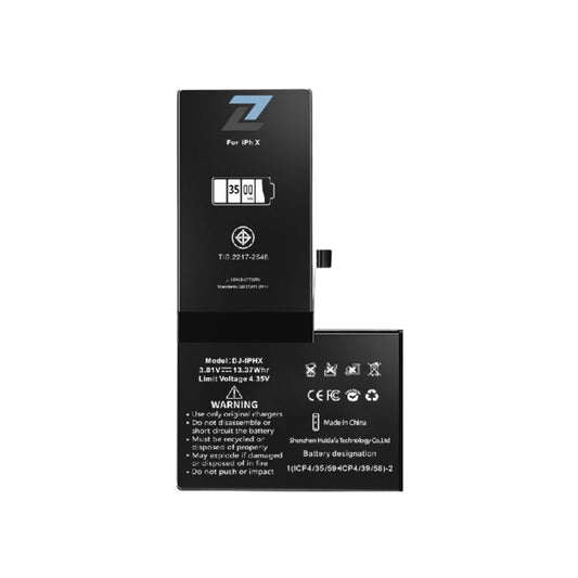 ZL IPhone X High Capacity Battery 3500 mAh
