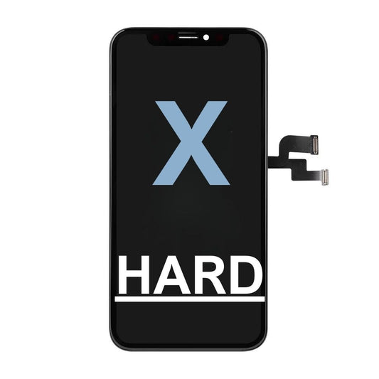 ZL iPhone X Hard OLED Screen Assembly Replacement  AAA+ Quality
