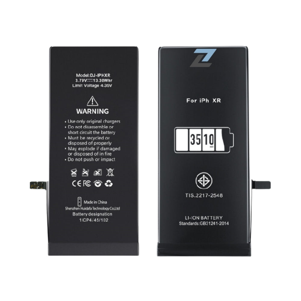 ZL IPhone Xr Max High Capacity Battery 3510 mAh