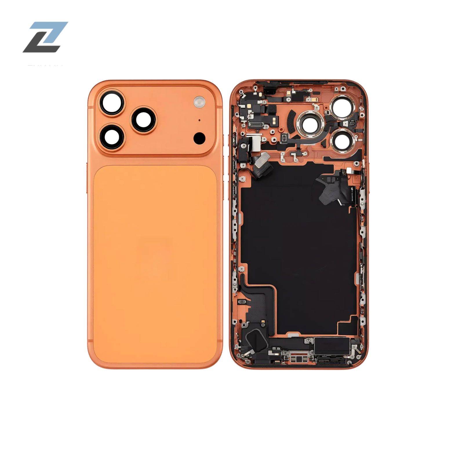Wholesale iPhone 17 Pro Max Back Cover Full Assembly Original